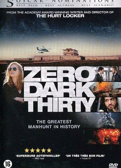 Coverafbeelding jessica chastain, mark strong e.a. - zero dark thirty