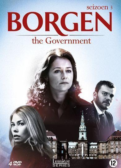 Coverafbeelding sidse babett knudsen, birgitte hjort sørensen e.a. - borgen - seizoen 3