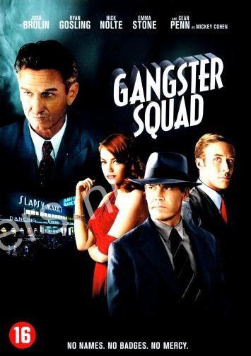 Coverafbeelding sean penn, ryan gosling e.a. - gangster squad