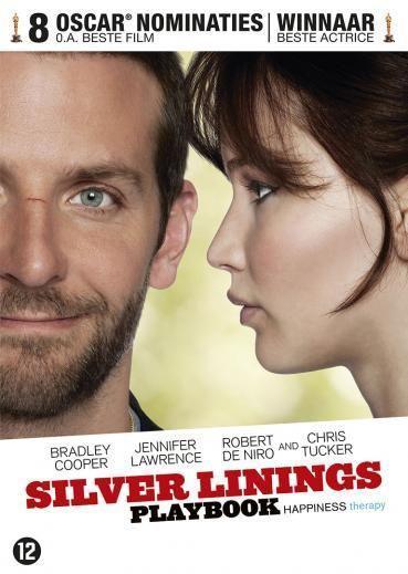 Coverafbeelding bradley cooper, jennifer lawrence e.a. - silver linings playbook