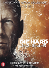 Coverafbeelding bruce willis, bonnie bedelia e.a. - die hard – 1-2-3-4-5