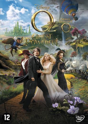 Coverafbeelding james franco, mila kunis e.a. - oz the great and powerful