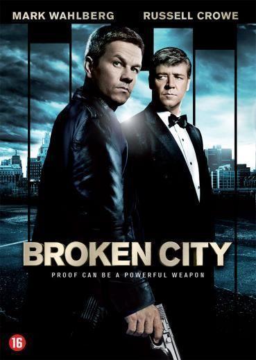 Coverafbeelding mark wahlberg, russell crowe e.a. - broken city