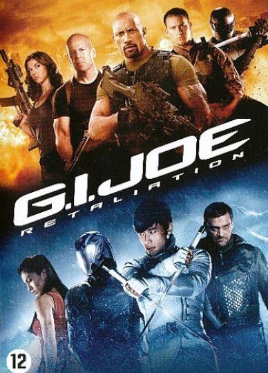 Coverafbeelding dwayne johnson, byung-hun lee e.a. - g.i. joe: retaliation