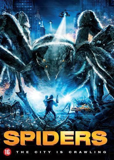 Coverafbeelding william hope, shelly varod e.a. - spiders