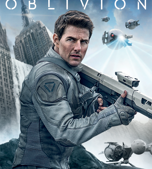 Coverafbeelding tom cruise, morgan freeman e.a. - oblivion