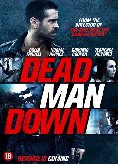 Coverafbeelding colin farrell, noomi rapace e.a. - dead man down