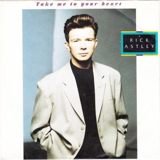 Coverafbeelding Take Me To Your Heart - Rick Astley