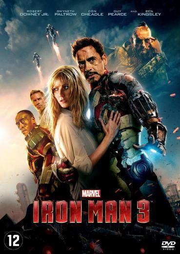 Coverafbeelding robert downey jr., guy pearce e.a. - iron man 3