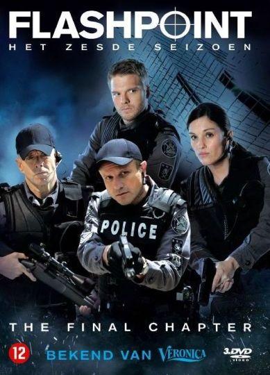 Coverafbeelding amy jo johnson, hugh dillon e.a. - flashpoint – het zesde seizoen