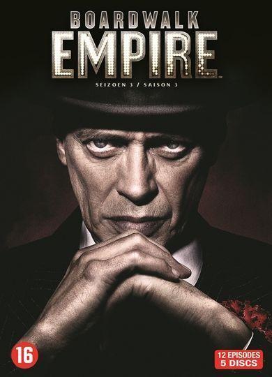 Coverafbeelding steve buscemi, kelly macdonald e.a. - boardwalk empire - seizoen 3