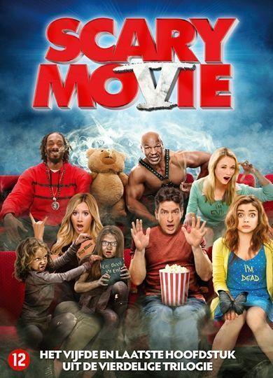 Coverafbeelding simon rex, ashley tisdale e.a. - scary movie 5