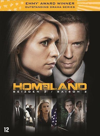 Coverafbeelding claire danes, damian lewis e.a. - homeland – seizoen 2