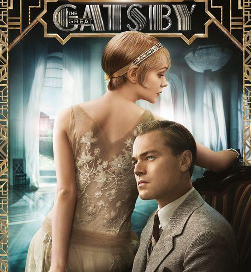 Coverafbeelding leonardo dicaprio, carey mulligan e.a. - the great gatsby