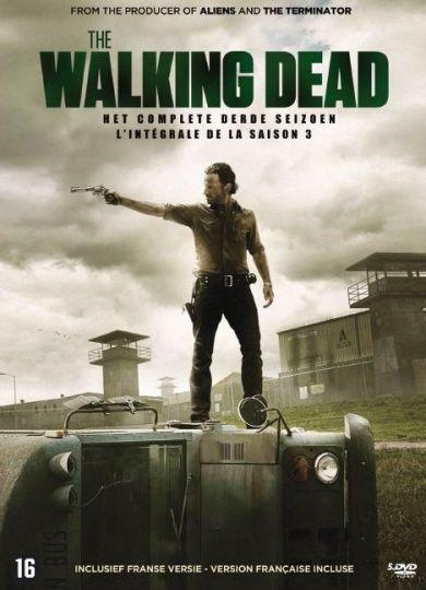 Coverafbeelding andrew lincoln, jon bernthal e.a. - the walking dead – het complete derde seizoen