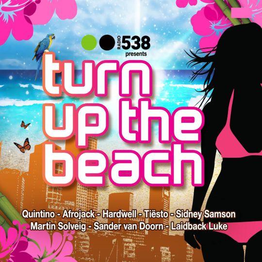 Coverafbeelding various artists - 538 presents turn up the beach [2011]