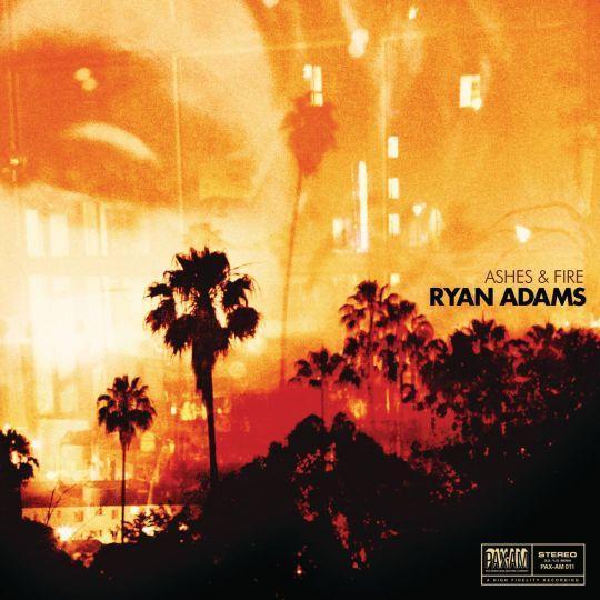 Coverafbeelding ryan adams - ashes & fire