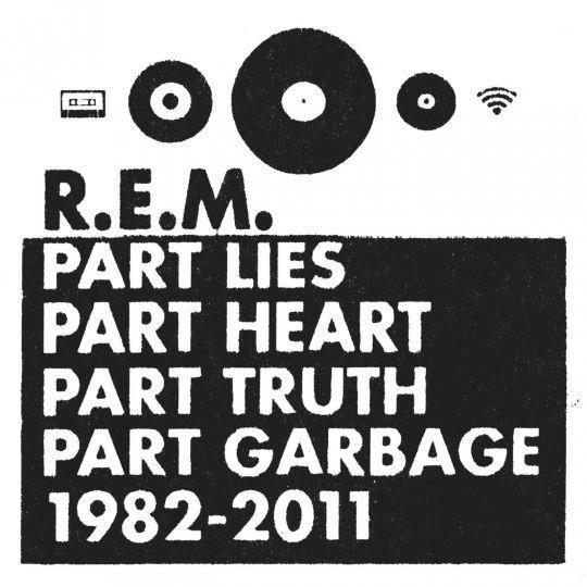 Coverafbeelding r.e.m. - part lies part heart part truth part garbage - 1982-2011