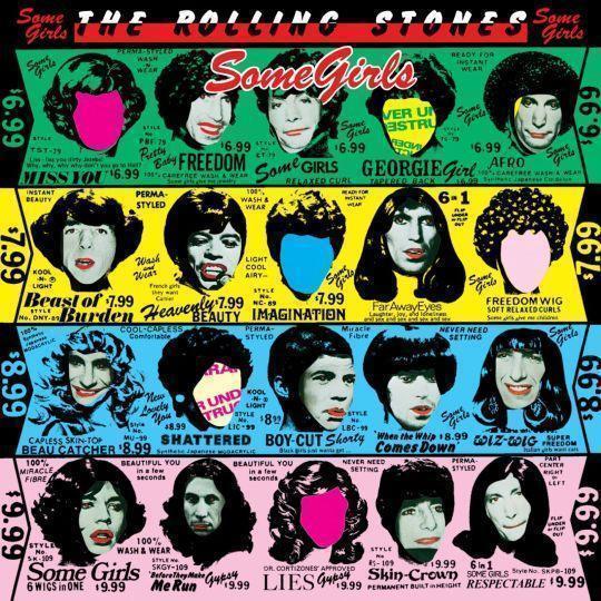 Coverafbeelding the rolling stones - some girls [deluxe version]