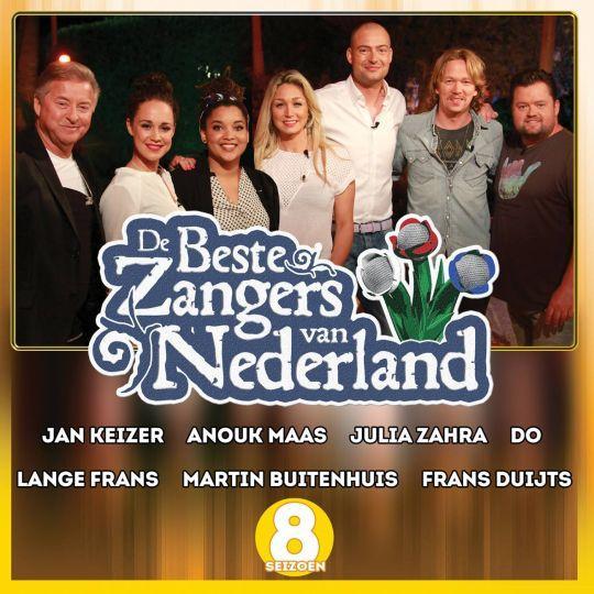 Coverafbeelding various artists - de beste zangers van nederland - seizoen 8