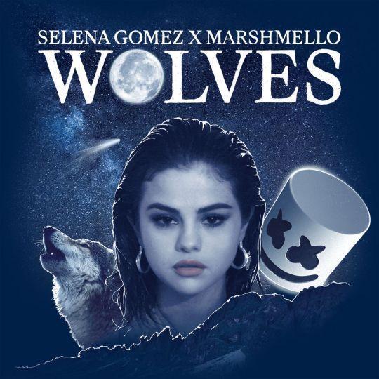 Coverafbeelding Selena Gomez & Marshmello - Wolves